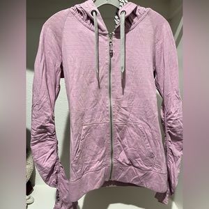 Lululemon reversible jacket.